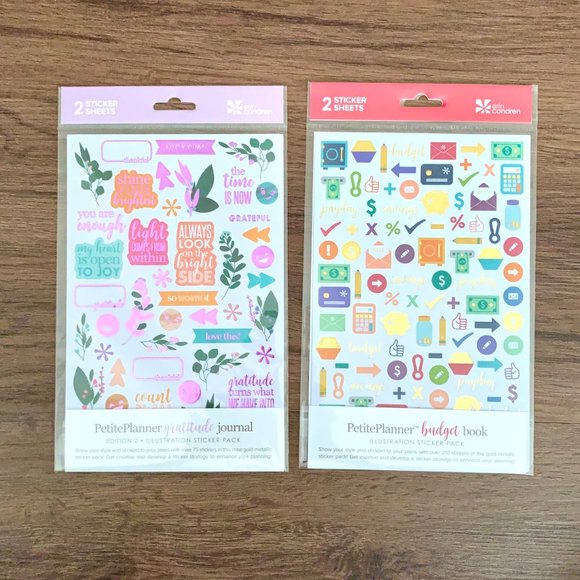 Erin Condren Stickers and Planner Accessories - Picture 2 of 7